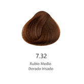 TINTE HYPERTONE  7.32 RUBIO MEDIO DORADO IRISADO